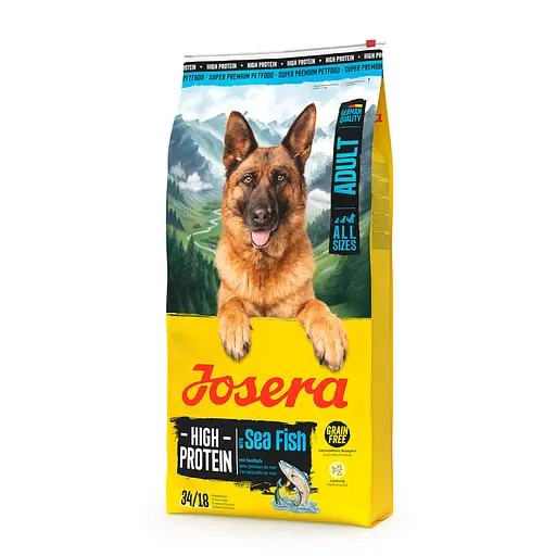 Сухий корм для собак Josera High Protein Adult з морською рибою для всіх порід 12.5 кг - фото 2
