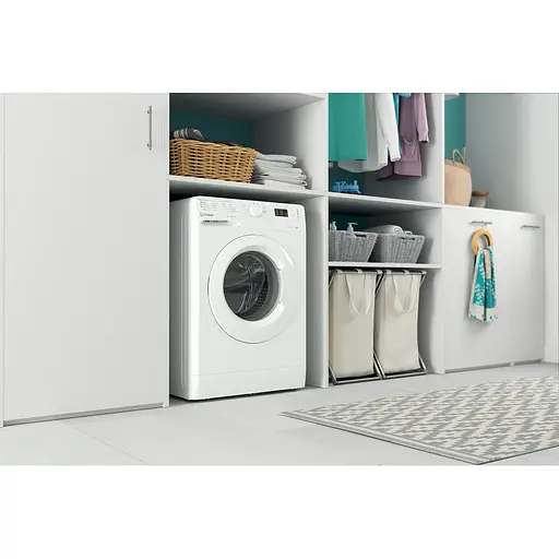 Стиральная машина Indesit OMTWSA61052WUA с фронт. загруз. - фото 7