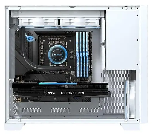 Корпус ALmordor Sparkle 170M Matx Lite Black (ALS170MMLBK) Без БП - фото 2