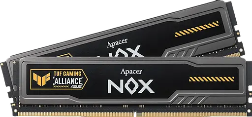 Оперативна пам'ять Apacer 32GB (2x16GB) DDR5 5200MHz NOX TUF (AH5U32G52C522UTAA-2)