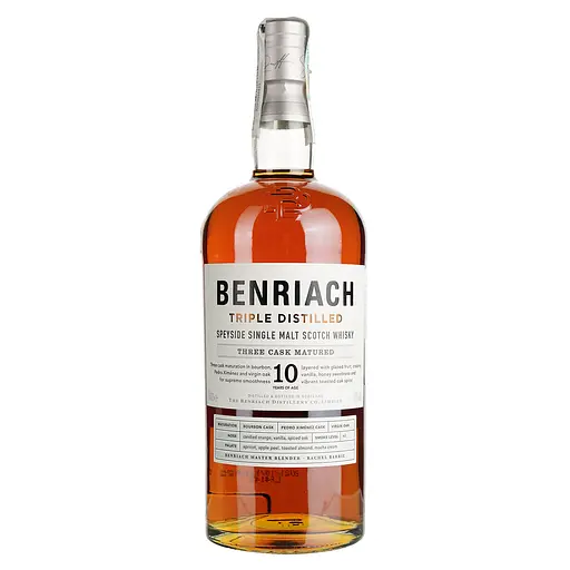 Віскі BenRiach Smoky Quarter Cask 43% 1 л в подарунковій упаковці - фото 2