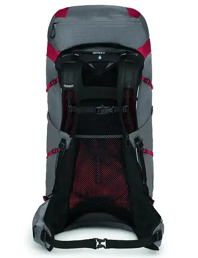 Рюкзак Osprey Eja Pro 55 W 2023 M L Grey Red (1054-009.3576) - фото 3