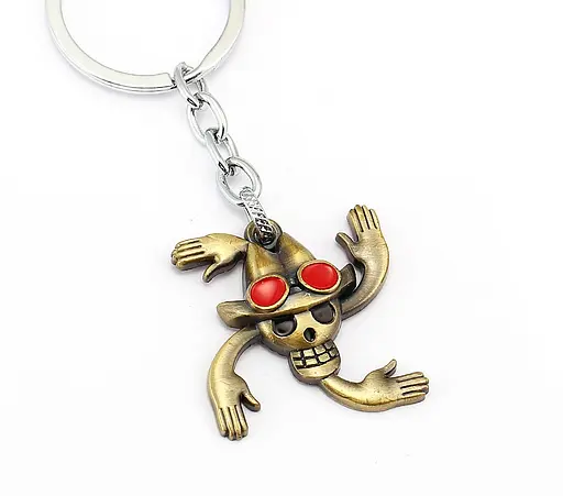 Брелок Ван-Пис One Piece Большой куш Усопп бронза ОР 27.022 - фото 1