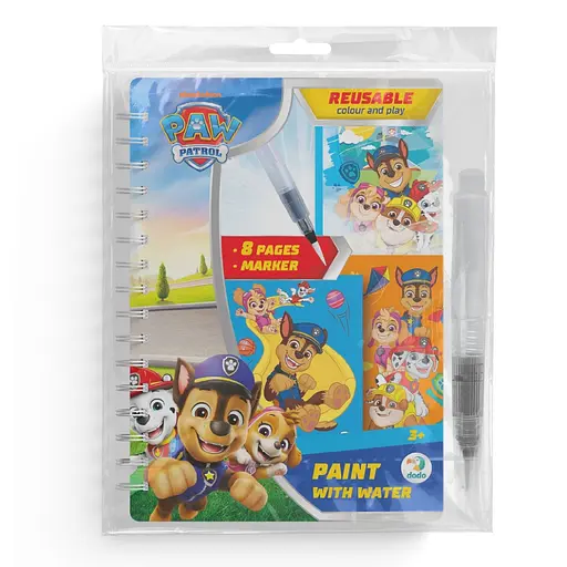 Детская водная раскраска "Выходные" DoDo Toys 200629, 8 страниц - фото 4