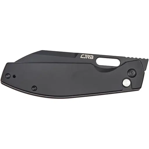 Ніж CJRB Ekko Button Lock BB Steel Black - фото 3