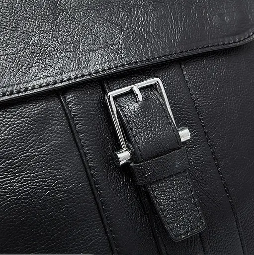 Чоловіча шкіряна сумка Vintage 27х29х5 см sum0012388 - фото 7