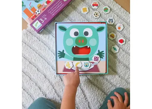 Настільна гра Djeco Мемо-ланч (Memo Lunch) (DJ00819) - фото 4