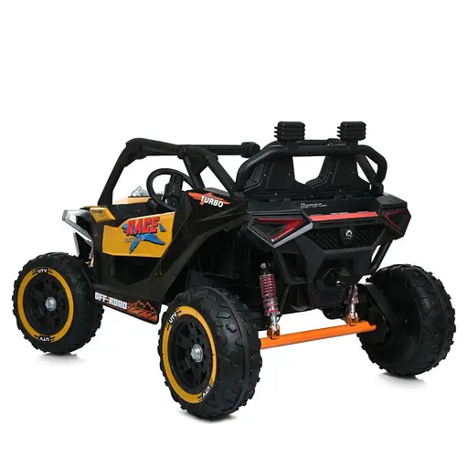 Дитячий електромобіль Bambi Джип M 6149EBLR-6 24V до 80 кг - фото 3