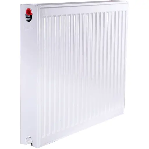 Радіатор сталевий панельний Kalite 22 низ/справа 600x700 (без INNER) 000024208, Білий - фото 1