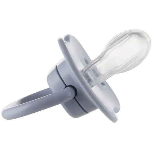 Пустушка Canpol babies Cute Animals силіконова симетрична 6-18 міс. блакитна (34/925_blu) - фото 2