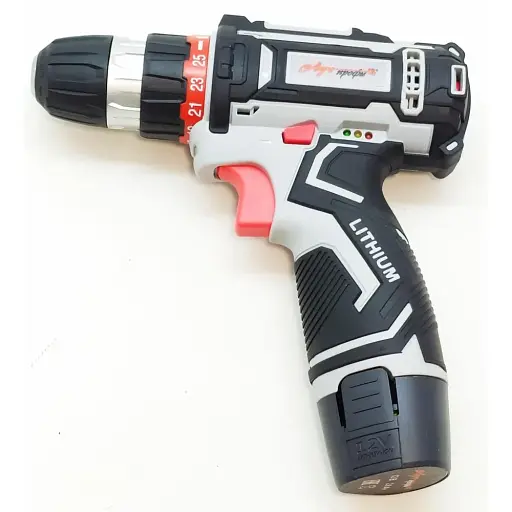 Шуруповерт аккумуляторный Луч Профи АШЛ-12 кейс 2 Ah 12 В 2 АКБ и ЗУ 30412 - фото 5