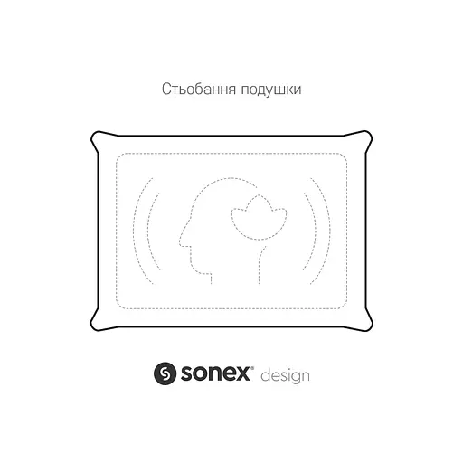 Подушка Sonex Sueno з ароматичним спреєм 50x70 см (SO102513) - фото 7
