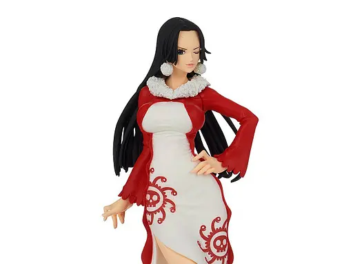 Фігурка Banpresto One Piece Boa Hancock Боан Хенхок Ван Піс (red version) 25 см B OP BH GG Wv - фото 2