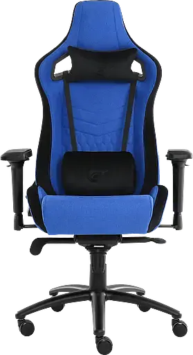 Геймерське крісло GT Racer синє (X-0712 Shadow Blue) - фото 2