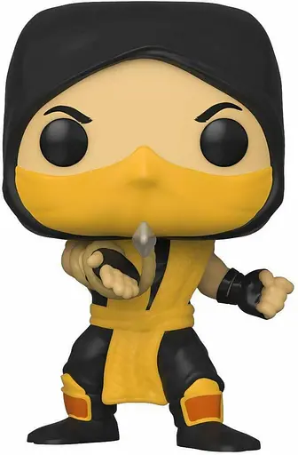 Фигурка Funko Pop Скорпион Мортал Комбат Mortal Kombat Scorpion 10 см MK LK 537 - фото 2