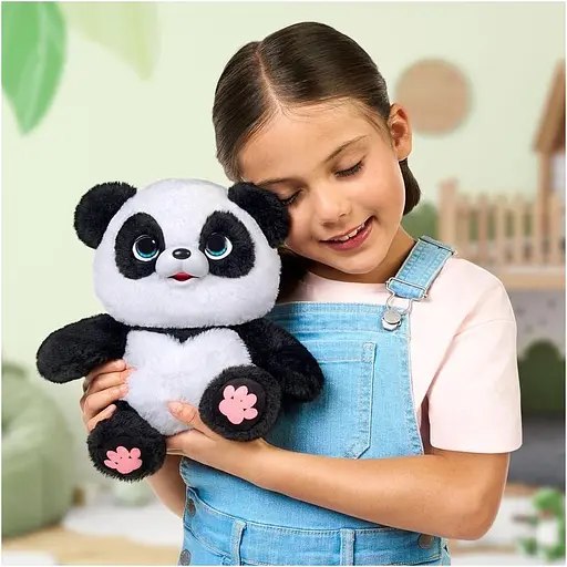 Інтерактивна іграшка Moose Little Live Pets Бебі панда (26676) - фото 6