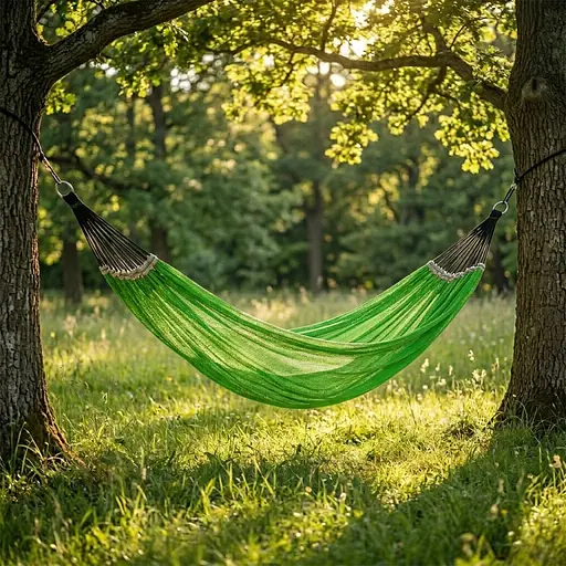 Гамак садовый Market Union 260х130 см синий (1004586) - фото 3
