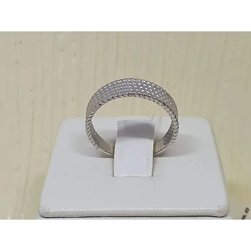 Срібне кільце Vegas. 10174р 17,5 - фото 3