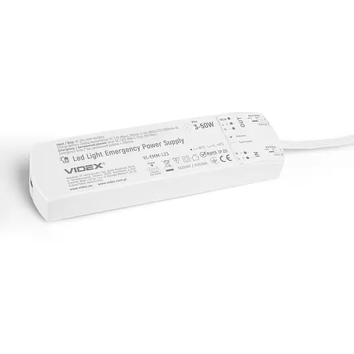 Блок аварійного живлення Videx для LED світильників (VL-EMM-L23) - фото 6