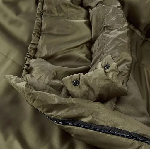 Спальний мішок Wechsel Wildfire -5° L TL Mud Green Left (232041) (DAS302088) - фото 6