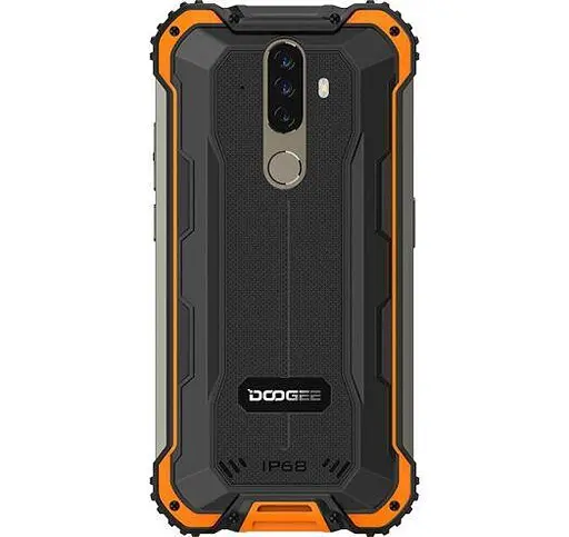 Захищений смартфон Doogee S58 Pro 6/64GB Orange - фото 2