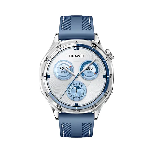 Смарт-годинник Huawei WATCH GT 5 46mm Blue (55020DKH) - фото 2