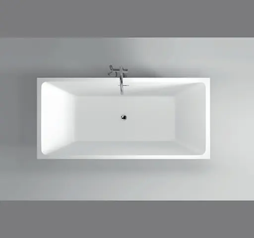 Ванна Dusel DU108 170x80x58 Белый - фото 3