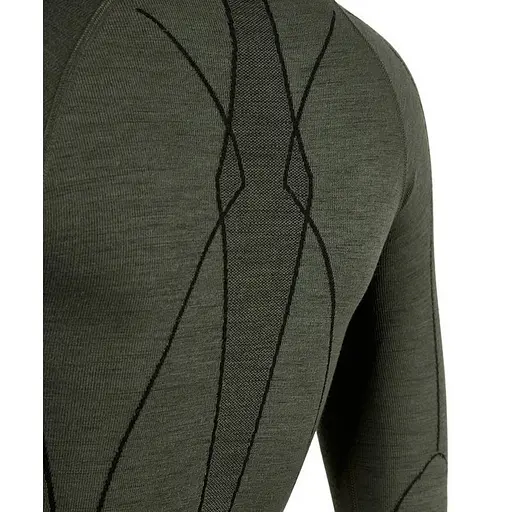 Термокофта Falke ESS Wool-Tech W Olive S (1097-33211-7830 S) - фото 3