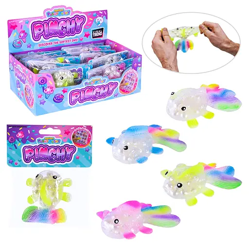 Антистрес рибка з перлинами (В асортименті) - фото 2