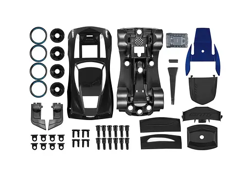 Конструктор дитячий Jackson Storm - Disney Cars машинка зі світлом та звуками Revell 06563 - фото 5