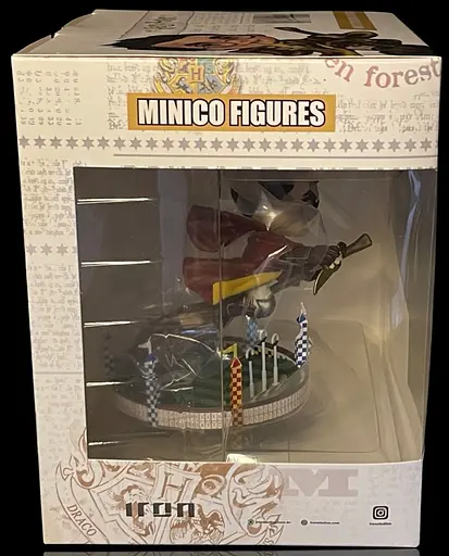 Фігурка HARRY POTTER At the Quiddich Match Гаррі Потер і Філосівський камінь Квідич Матч 13 WST HP QM - фото 6