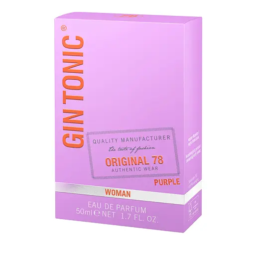 Парфумована вода для жінок Original 78 Purple Gin Tonic 50 мл - фото 2