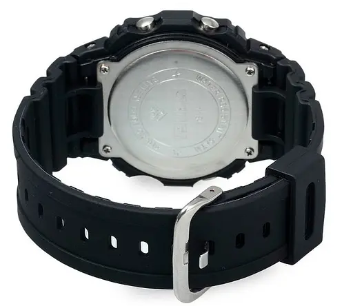 Чоловічий спортивний годинник Skmei 1134 (Чорний з чорним екраном) - фото 7