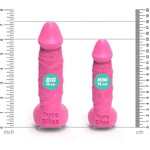 Крафтове мило-член із присоскою Pure Bliss Mini Pink - фото 5