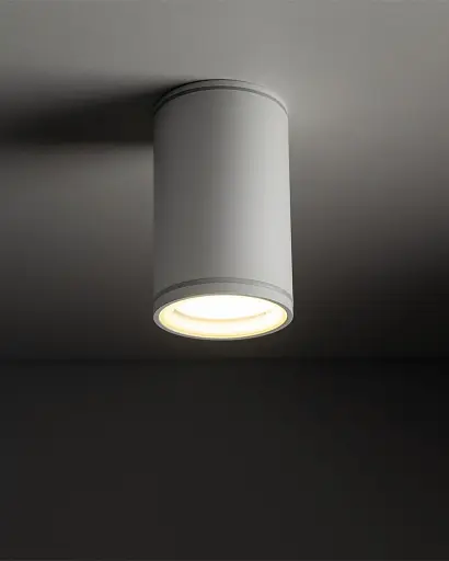 Точечный светильник TK Lighting 10584 Flare GU10 1x10W IP44 белый - фото 2