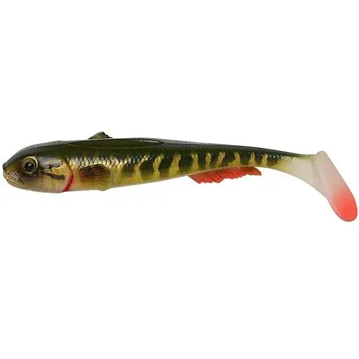 Силікон Savage Gear LB 3D Goby Shad 230mm 96.0g поштучно Чорний/Червоний (1013-1858.09.04)