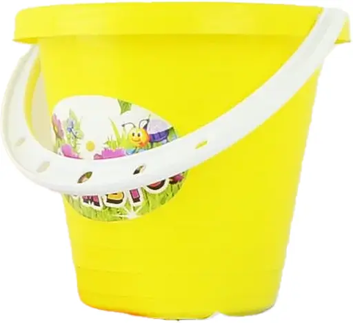 Ведро маленькое №1 Бамсик, 16x14x12 см