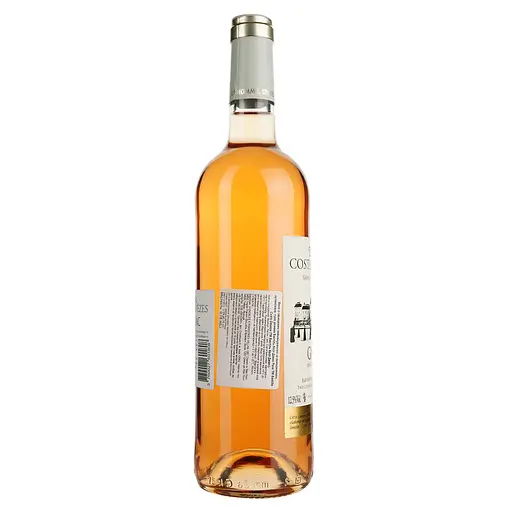 Вино Bastille Coste-Devezes Rose Gaillac AOP, розовое, сухое, 0,75 л - фото 2