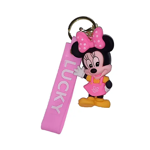 Брелок C 69933 LUCKY (6900067699336) Рожевий - фото 1