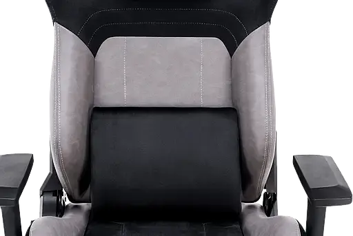 Геймерське крісло GT Racer чорне із сірим (X-2420 Black/Gray) - фото 10