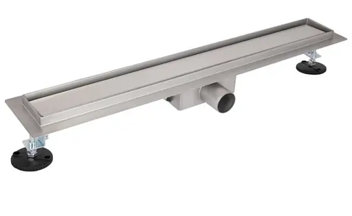 Линейный трап Q-tap ​​Taurus Tile400 с сухим затвором под плитку 400 мм Qttautile400 - фото 1