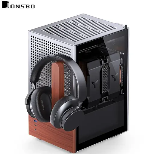 Корпус JONSBO T6 Silver - фото 4