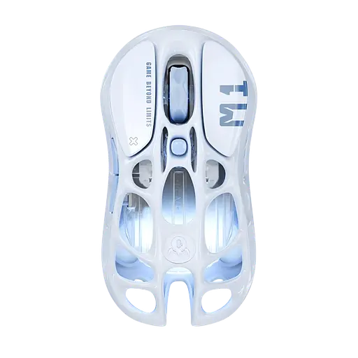 Мышь Gravastar Mercury M1 Pro Ice Blue - фото 1