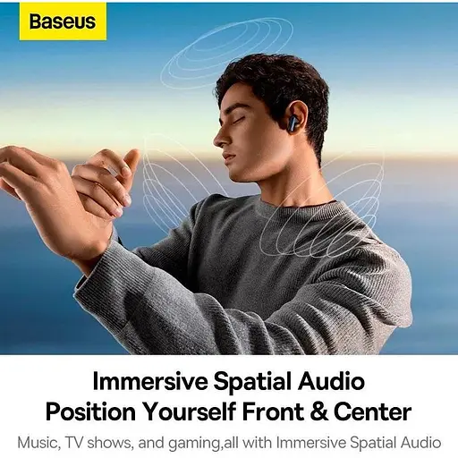 Наушники Baseus Bowie M2s True Wireless Earphones NGTW350101 черные - фото 9