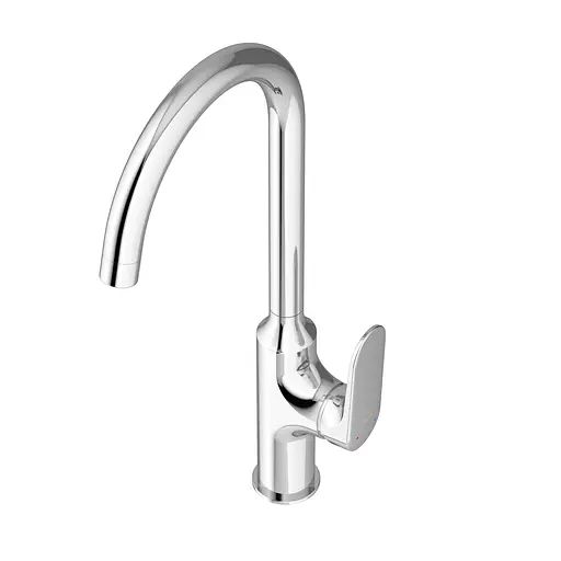 Змішувач для кухні Volle Franco хром 1541.110101 Хром - фото 3