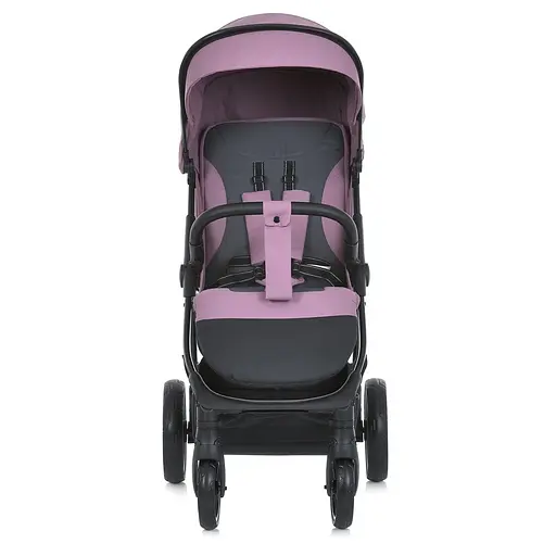 Дитяча прогулянкова коляска-книжка El Camino ME 1113 Fiji Mauve Matt Рожева - фото 2