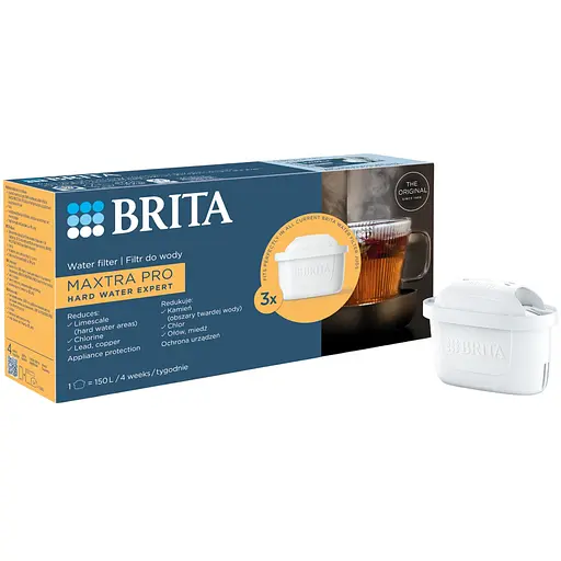 Набор картриджей Brita MXPro Limescale для жесткой воды 3 шт. (1051769)