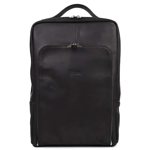 Кожаный мужской рюкзак TARWA 42х28х9 см sum0026157 - фото 4