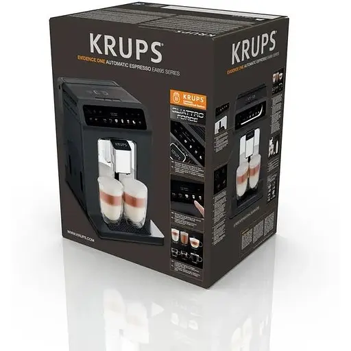 Кофемашина Krups Evidence One 2.3 л зерно графит - фото 8