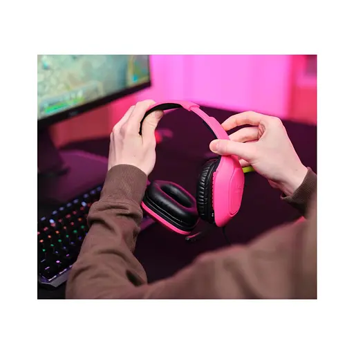 Навушники Trust GXT 415 Zirox 3.5мм Pink (24992) - фото 11